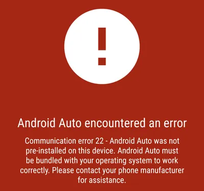 The AA error The AA error