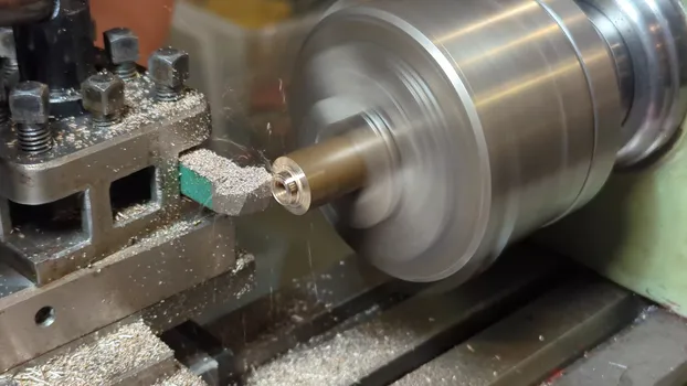 Cutting metal!