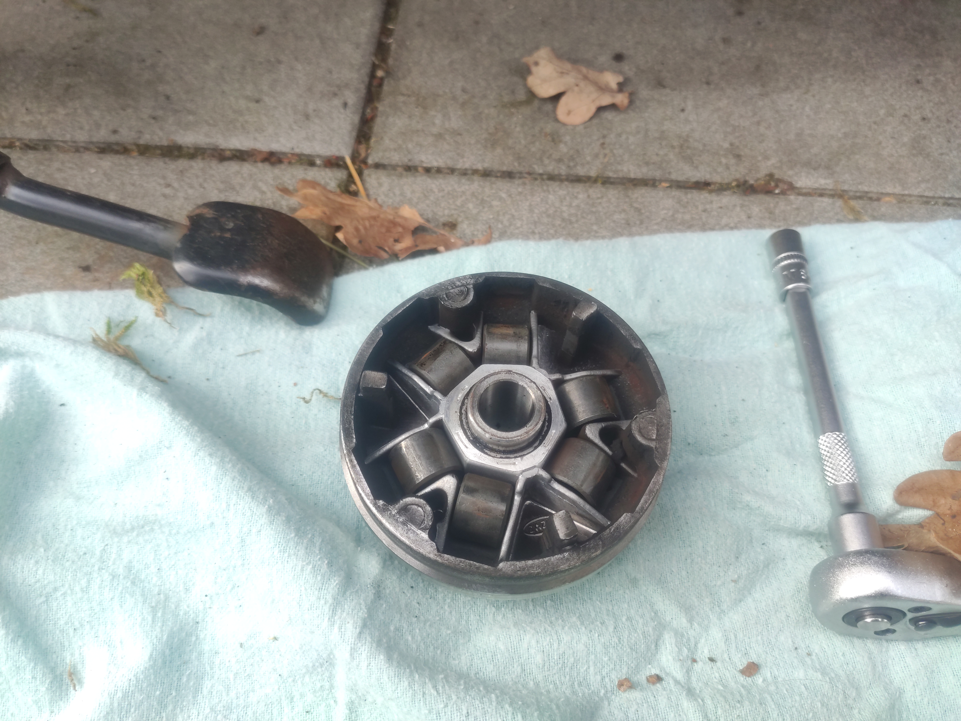 More CVT parts